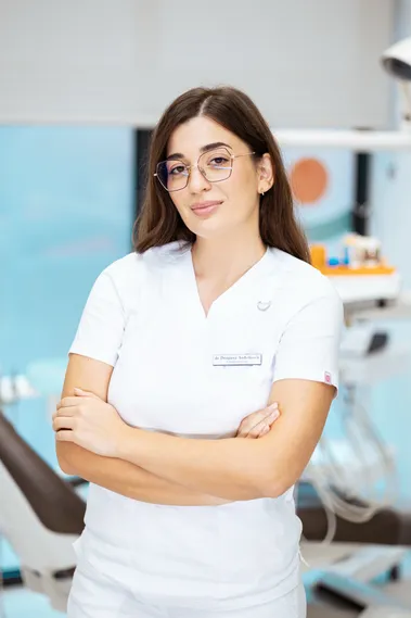 Dr Dragana Anđelković u belom mantilu